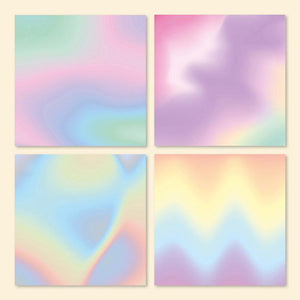 1 Piece 64 Sheets Square Sticky Note KINIYO Stationery