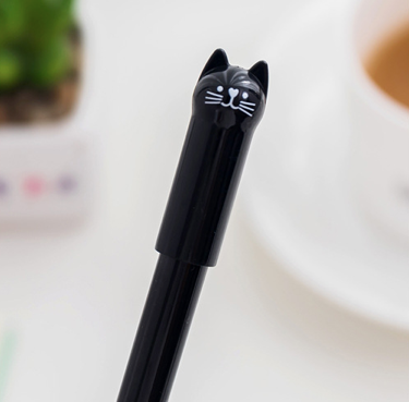 1 Piece Pussy 0.5mm Gel Pen KINIYO Stationery