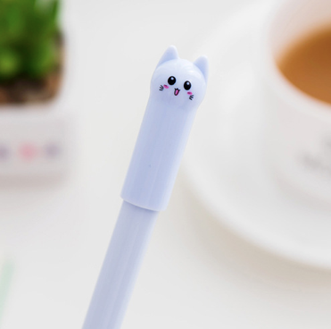 1 Piece Pussy 0.5mm Gel Pen KINIYO Stationery