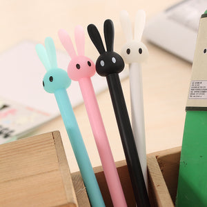 1 Piece Rabbit 0.38mm Gel Pen KINIYO Stationery