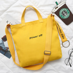 Portable Laptop Bag Canvas Shoulder Bag KINIYO Stationery