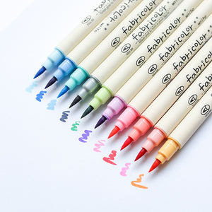 10pcs Soft Head Brush  Watercolor Pens KINIYO Stationery