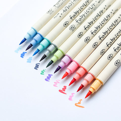 10pcs Soft Head Brush  Watercolor Pens KINIYO Stationery