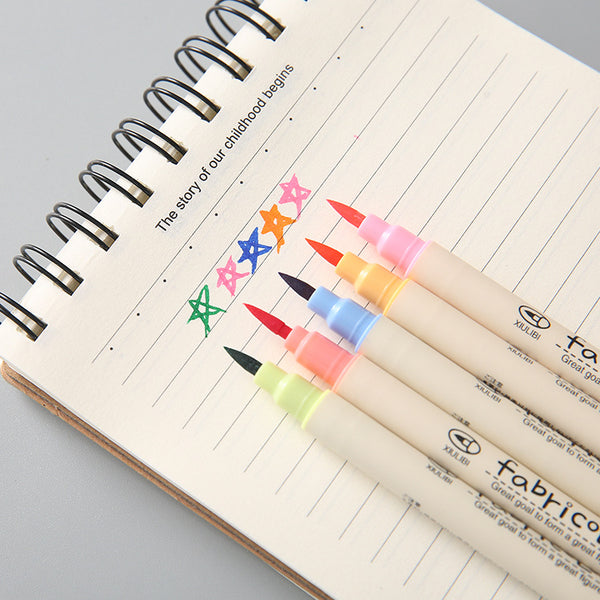 10pcs Soft Head Brush  Watercolor Pens KINIYO Stationery