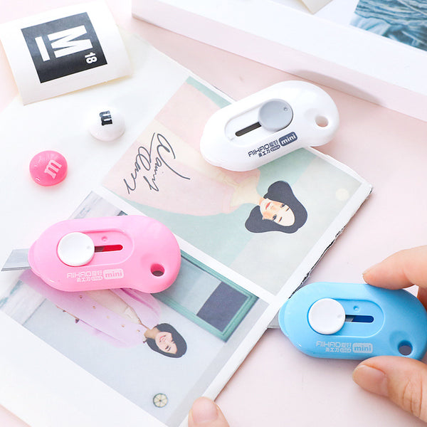 1 Piece Mini Portable Art Knife KINIYO Stationery