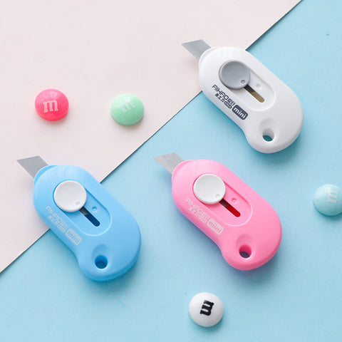 1 Piece Mini Portable Art Knife KINIYO Stationery