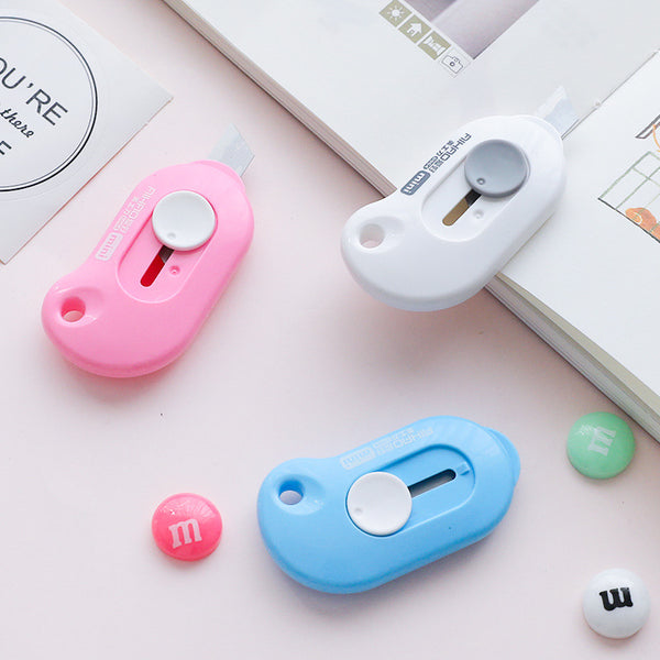 1 Piece Mini Portable Art Knife KINIYO Stationery