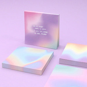 1 Piece 64 Sheets Square Sticky Note KINIYO Stationery