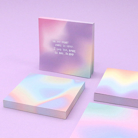 1 Piece 64 Sheets Square Sticky Note KINIYO Stationery