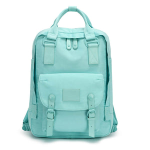 Doughnut Macaroon Waterproof Backpack