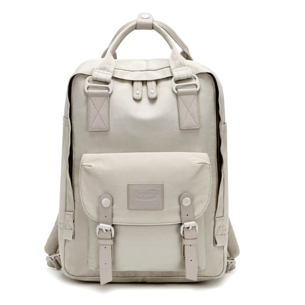 Doughnut Macaroon Waterproof Backpack